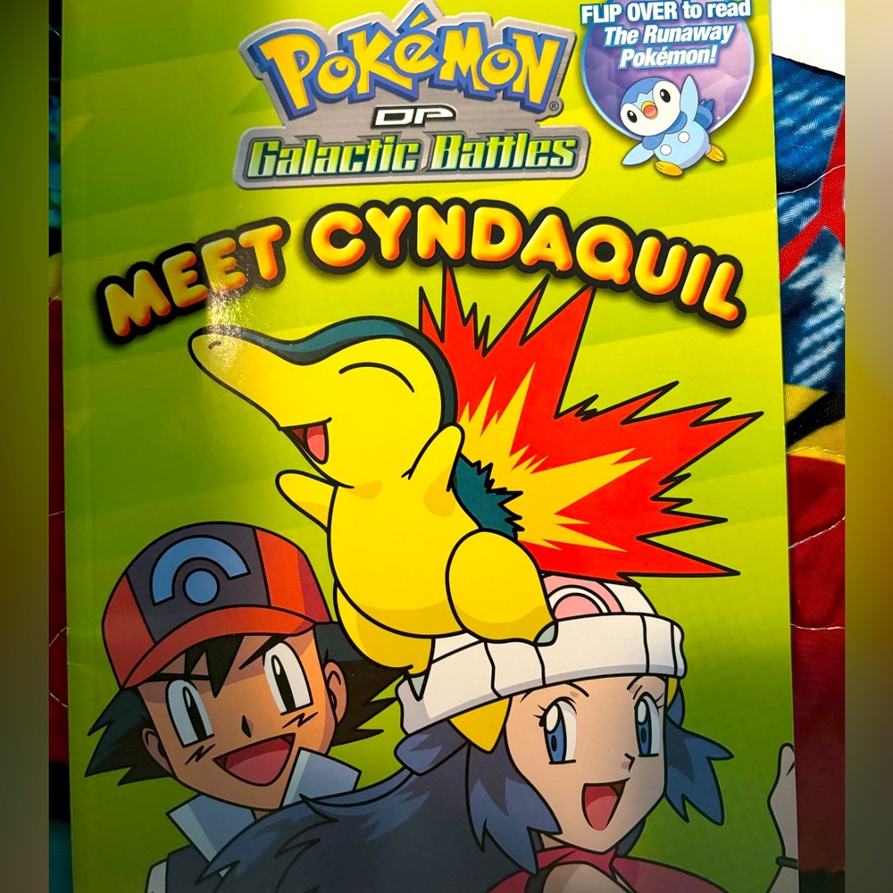 Meet Cyndaquil and Deoxys Battle Frontier short stories NO TATTOOS